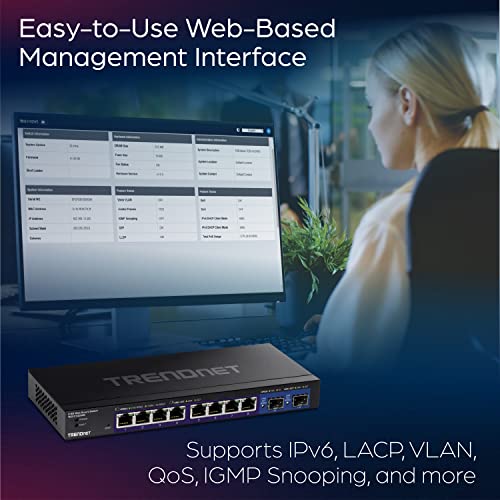 TRENDnet TEG-3102WS Switch - Image 4