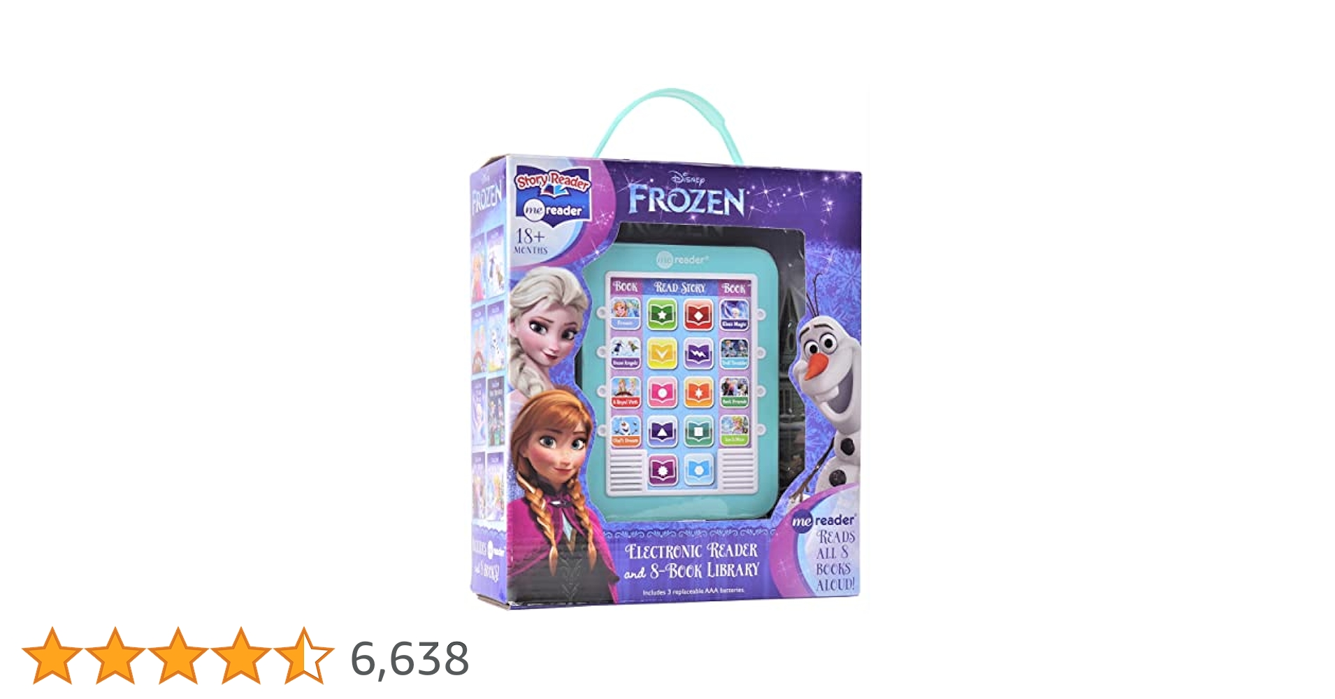 新品英語絵本★FROZEN Me Reader アナ雪 ミーリーダー 新品】アナと雪の女王 ミーリーダーBOXセット - メルカリ