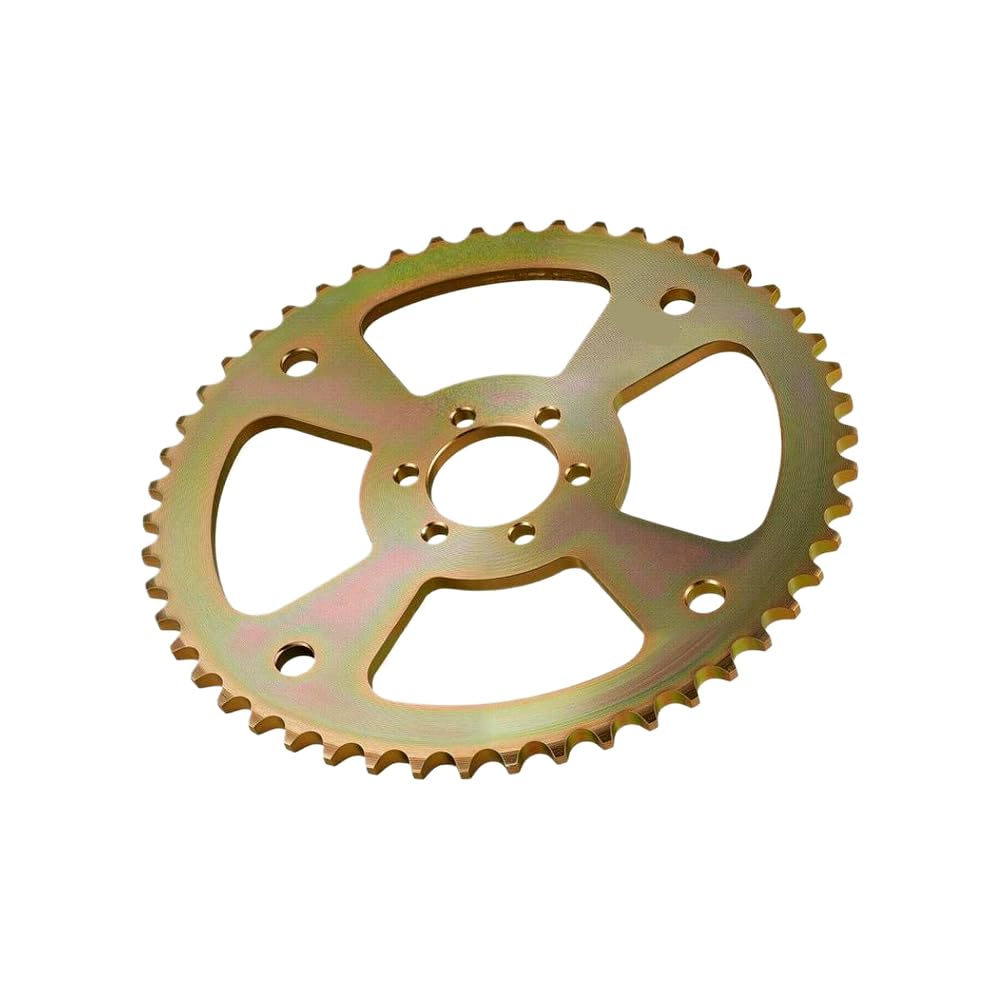 Piñón de Acero 420-50T Compatible con Motocicleta CT100U