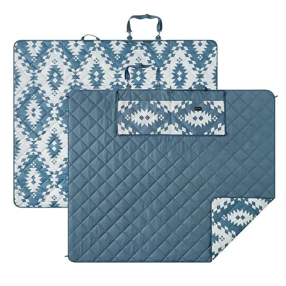 アウトドア寝具 PENDLETON PACKABLE BLANKET MAT Pendleton Outdoor Packable Blanket (Desert Springs) : Amazon