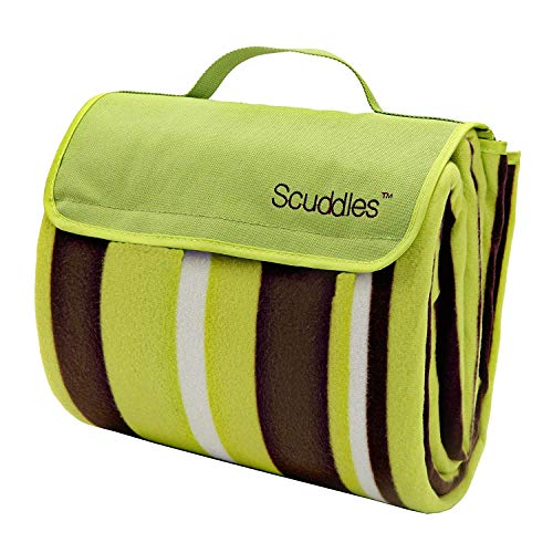 Scuddles Extra große Picknickdecke, 60 x 79