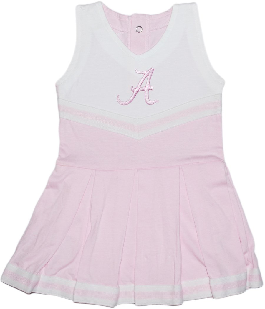 University of Alabama Crimson Tide Baby and Toddler Cheerleader Bodysuit Dress