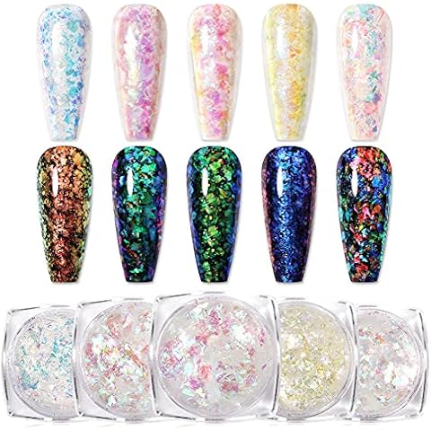 BORN PRETTY Chameleon Nail Powder Set Cover