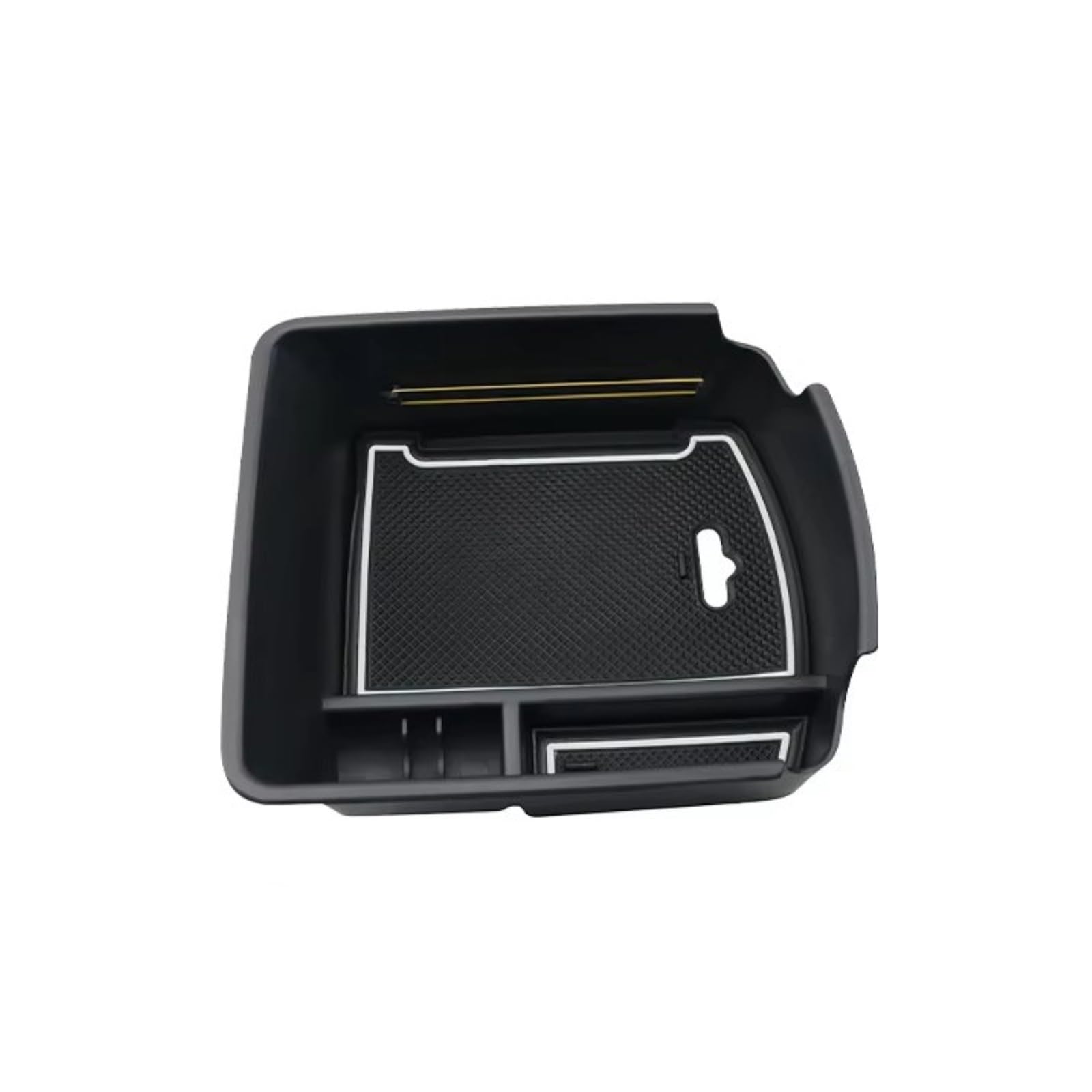 YBVFCDE Armrest Organizer Tray Compatible With Kia For Seltos 2021 2022 Car Armrest Box Central Control Container Auto Interior Accessories