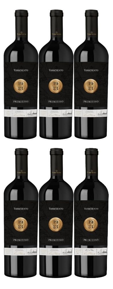 Since 1913 Primitivo Puglia Rosso (6 x 0,75 l)