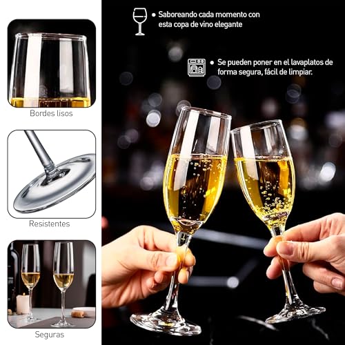 Reviews de Copas de cristal - solo los mejores. 27 Imagen adicional