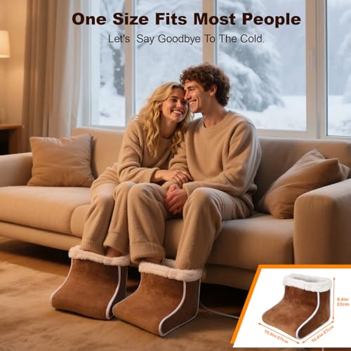 Electric Foot Warmer w/ 6-Level Heating - image 2