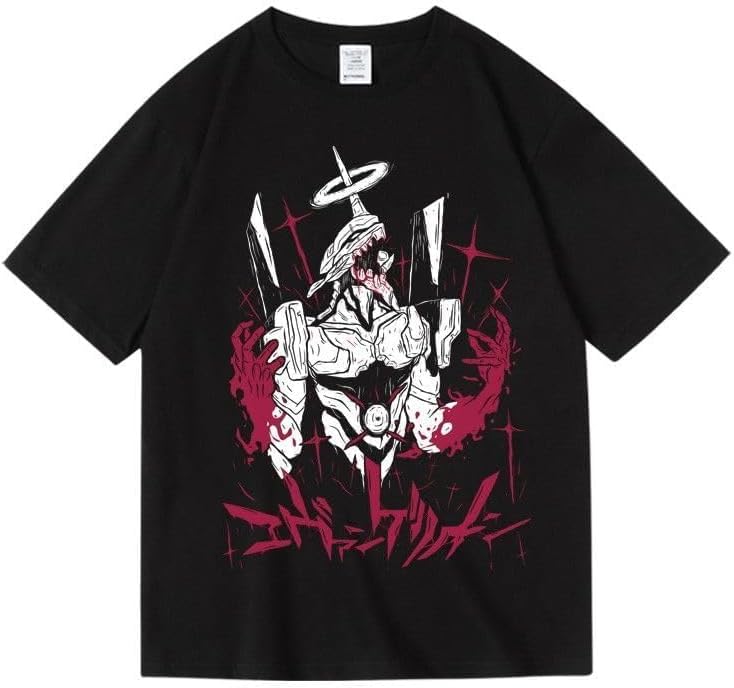 Amazon.co.jp: エヴァ tシャツ 半袖 初号機 暴走 おもしろtシャツ 夏