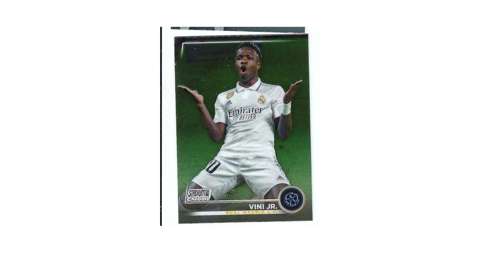 Amazon.com: VINICIUS VINI JR JUNIOR 2022-23 Topps Stadium