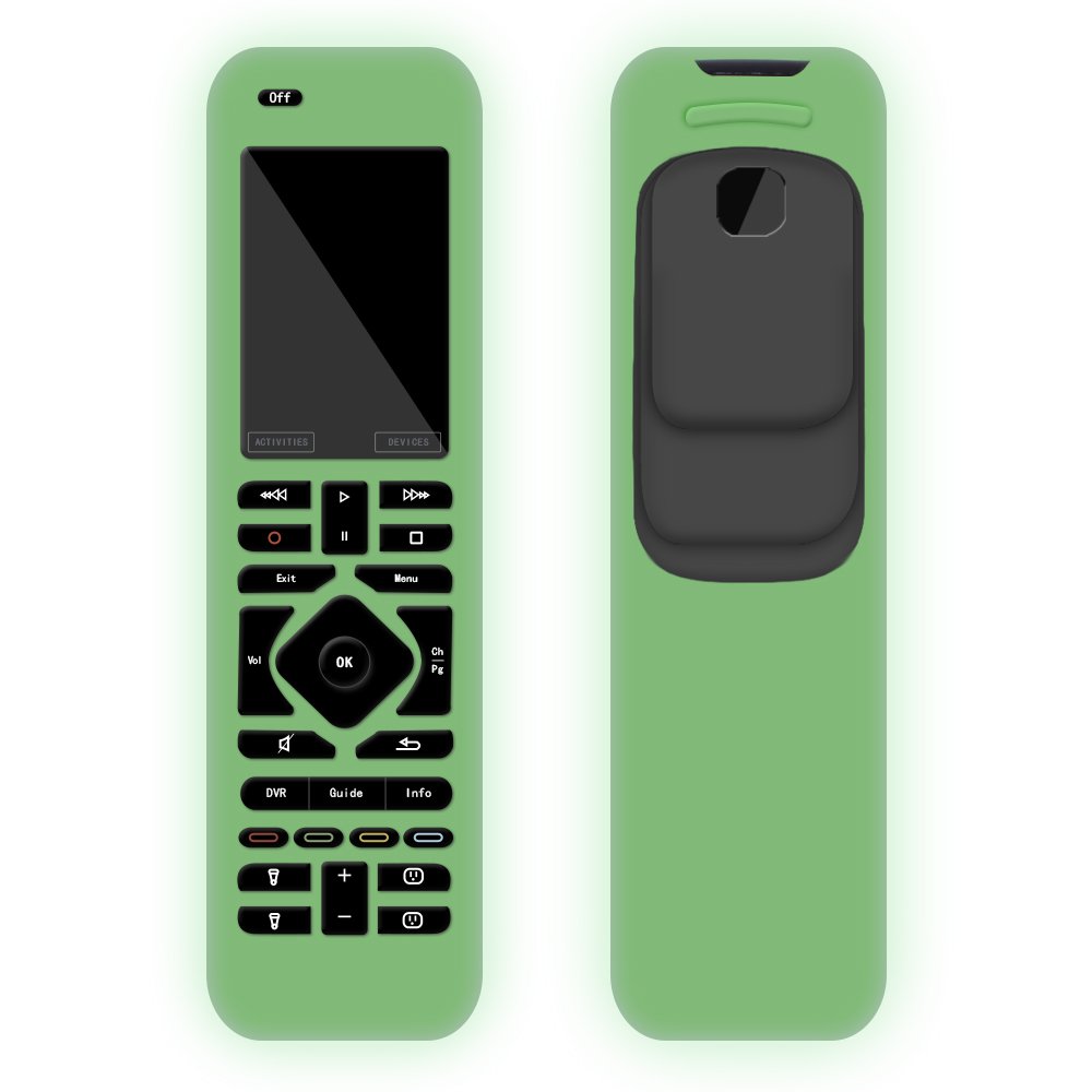 for Logitech Harmony Elite Remote Control,Anti- Dust and Anti-Drop Silicone Protective Case Cover for Logitech Harmony Elite Remote Control