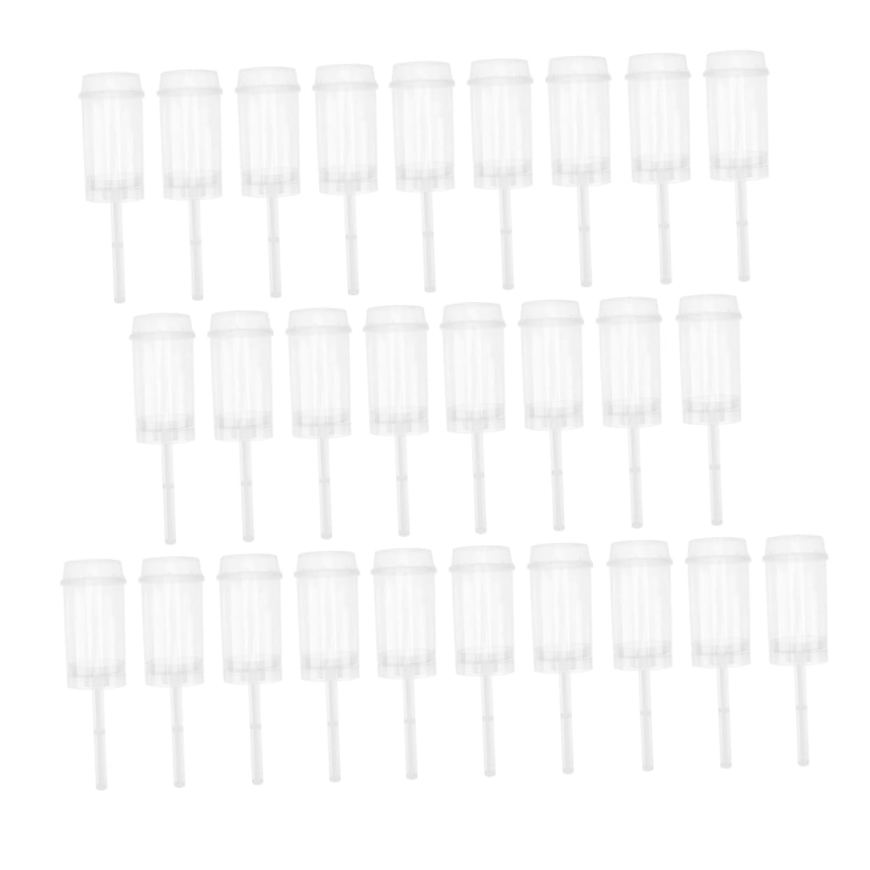 CONGARTENO 40pcs Push Pops Cake Holders Removable Cake Containers for Parties Food Grade Easy to Clean for Homemade Desserts and