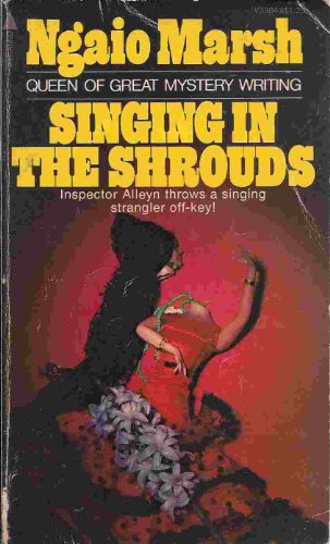 Singing in the Shrouds 0515033847 Book Cover