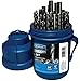 Century Drill & Tool 23529 Brite HSS Reduced Shank Drill Bit Set, 29 Piece