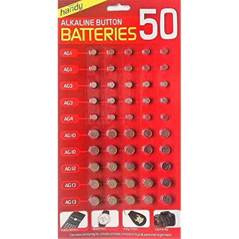 Slamtech Assorted Batteries for Watches and Calculators Cover