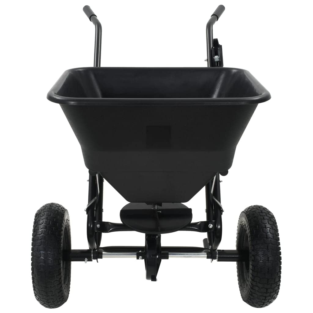 SKM Distributeur de sel PVC et Acier 106 x 73 x 76 cm 45 L