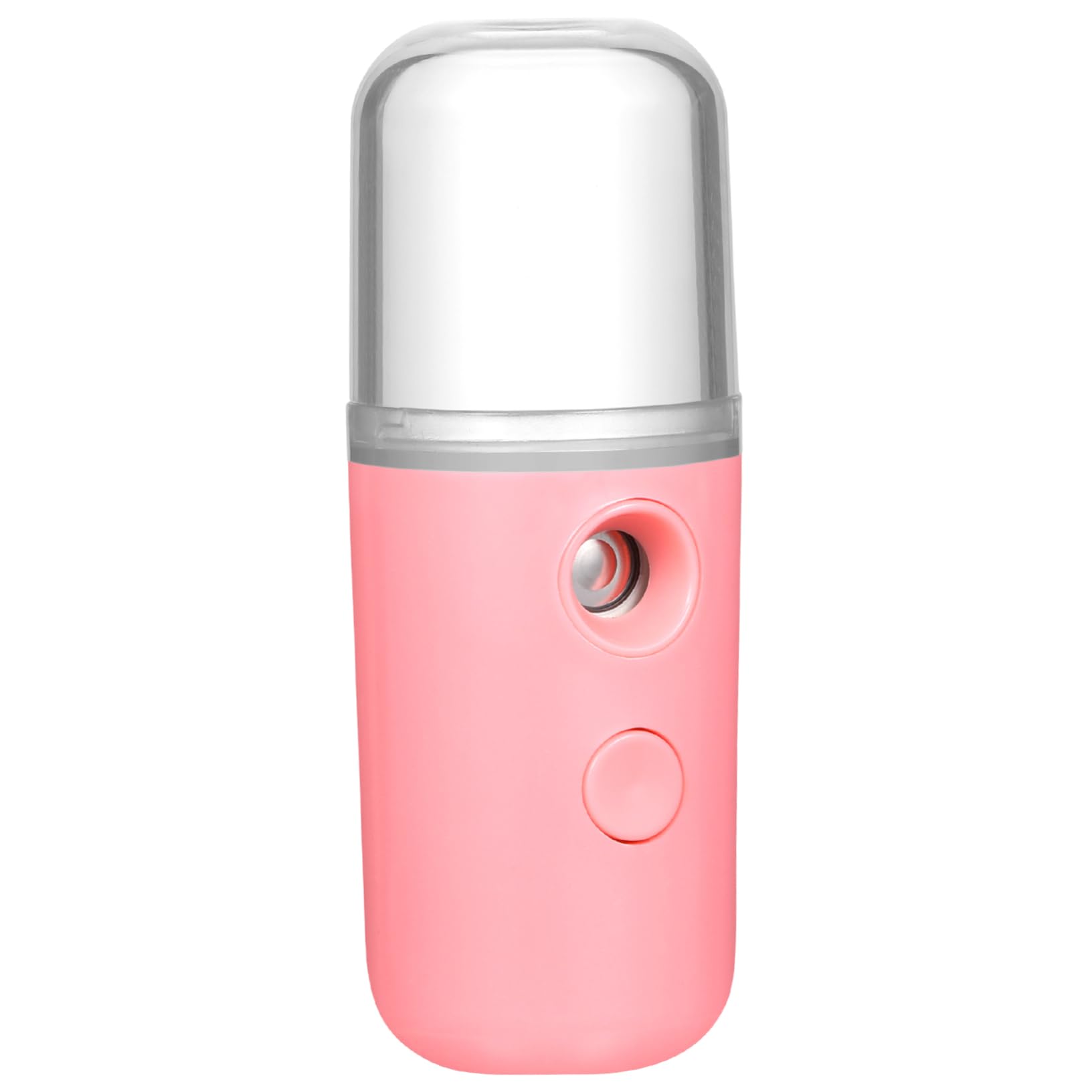 DECHOUS Cute Usb Rechargeable Humidifier Spray Function Air Moistener for Home Office Aromatherapy Diffuser Humidifier for Dry Skin