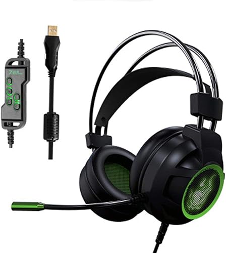 xihongshi Cuffie Gioco Cuffie per Computer 7 1 canali Cuffie Gioco per Pollo xihongshi Cuffie Gioco Cuffie per Computer 7 1 canali Cuffie Gioco per Pollo