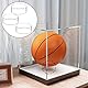 inheming 5 Stück Acryl Ballhalter Ballständer Ballhalterung Acrylständer Ball Display Halter Ständer Transparent für Basketball Fußball Volleyball