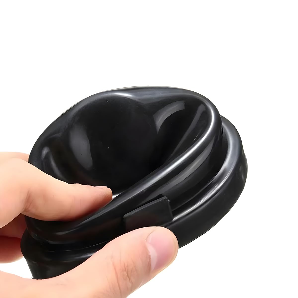 Auto Coperture Antipolvere Gomma Coperchio Tenuta Alloggiamento LED per Veicoli Fari (90x60MM, 2 Pezzi)