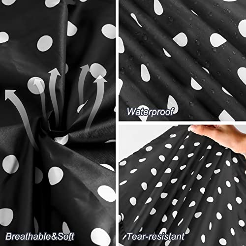 SOPPY Rain Coats for Women, Long Waterproof Raincoat Lightweight Hooded Rain Jacket for Hiking Travel Outdoor3