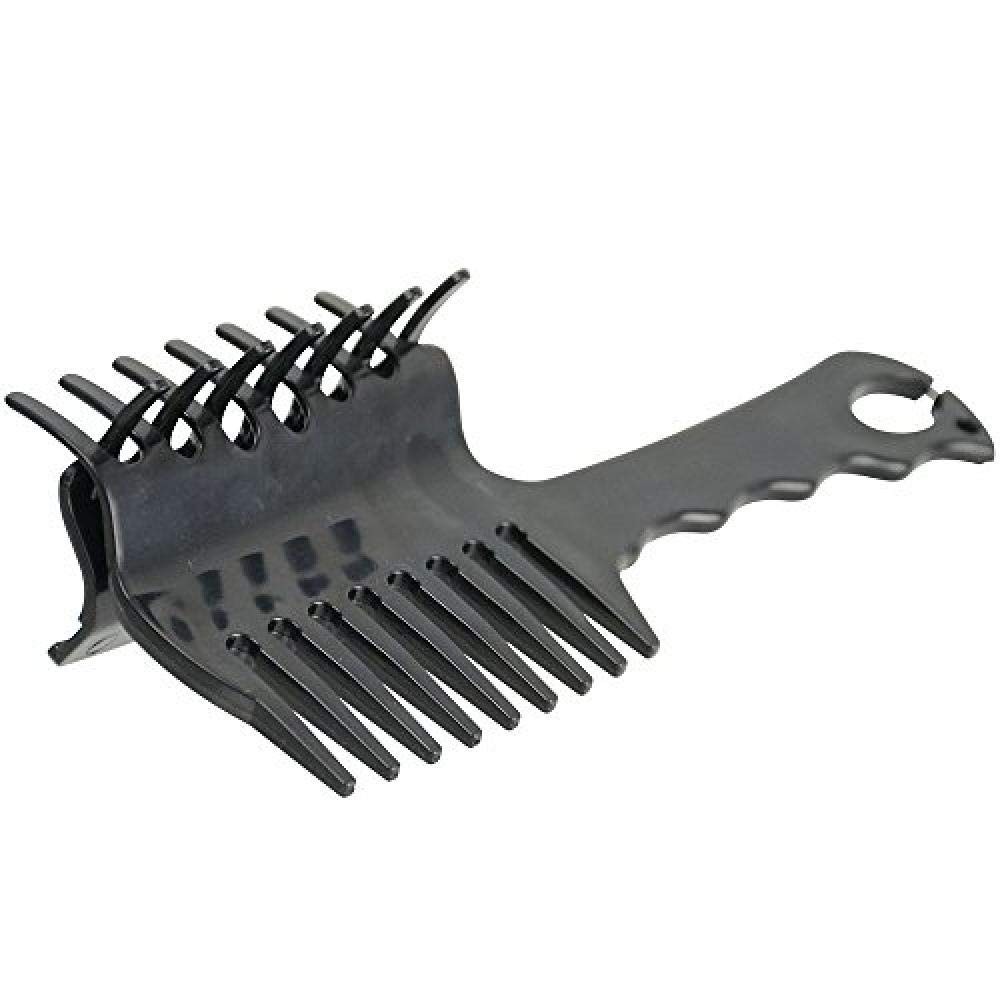 HyshinePerfect Neat Plaits Plaiting Comb - Horse Pony Grooming Showing-Black