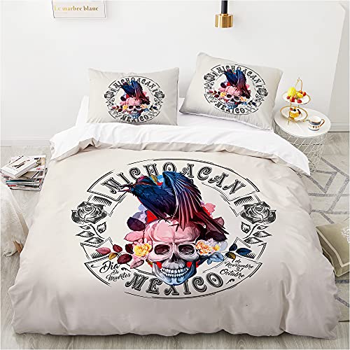 MOUMOUHOME Parure de lit avec housse Cover