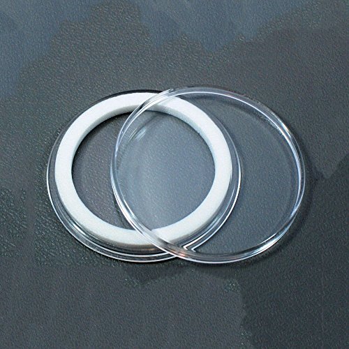 Cápsulas para monedas Air-Tite X38mm blanco paquete 10 miniatura 1
