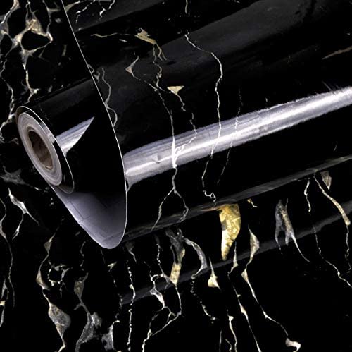 See full amazon price history chart for VBM Black Gold Glossy Marble Self Adhesive Wallpaper for Almirah Cupboard, Floor, Tabletop, Wall, Fridge,Door Decorative Furniture Interior & Renovation Projects (60 * 200 cm) VBM Black Gold Glossy Marble Self Adhesive Wallpaper for Almirah Cupboard, Floor, Tabletop, Wall, Fridge,Door Decorative Furniture Interior & Renovation Projects (60 * 200 cm) (B09W1CJ88X) Amazon Price History, Amazon Price Tracker