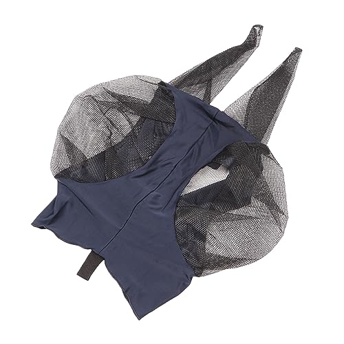 Capa de rosto de cavalo evita alta elasticidade respirável capa protetora de cavalo com orelhas