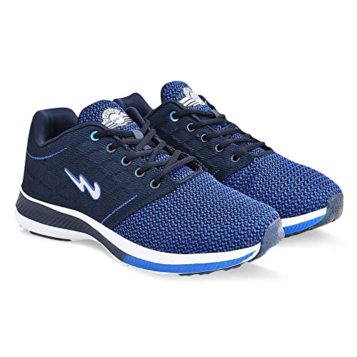Image of Campus Men's Rock-Star Navy /Sky Running Shoes-6 UK /India (40 EU) (5G-628)