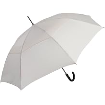 ShedRain Vortex Automatic Stick Windproof Umbrella - Push Button Closure - Rain & Windproof Breathable Double Canopy - Rain/Sun/Wind Protection - Wind Tunnel Tested 75mph Vexstone, bexstone |  75MPH