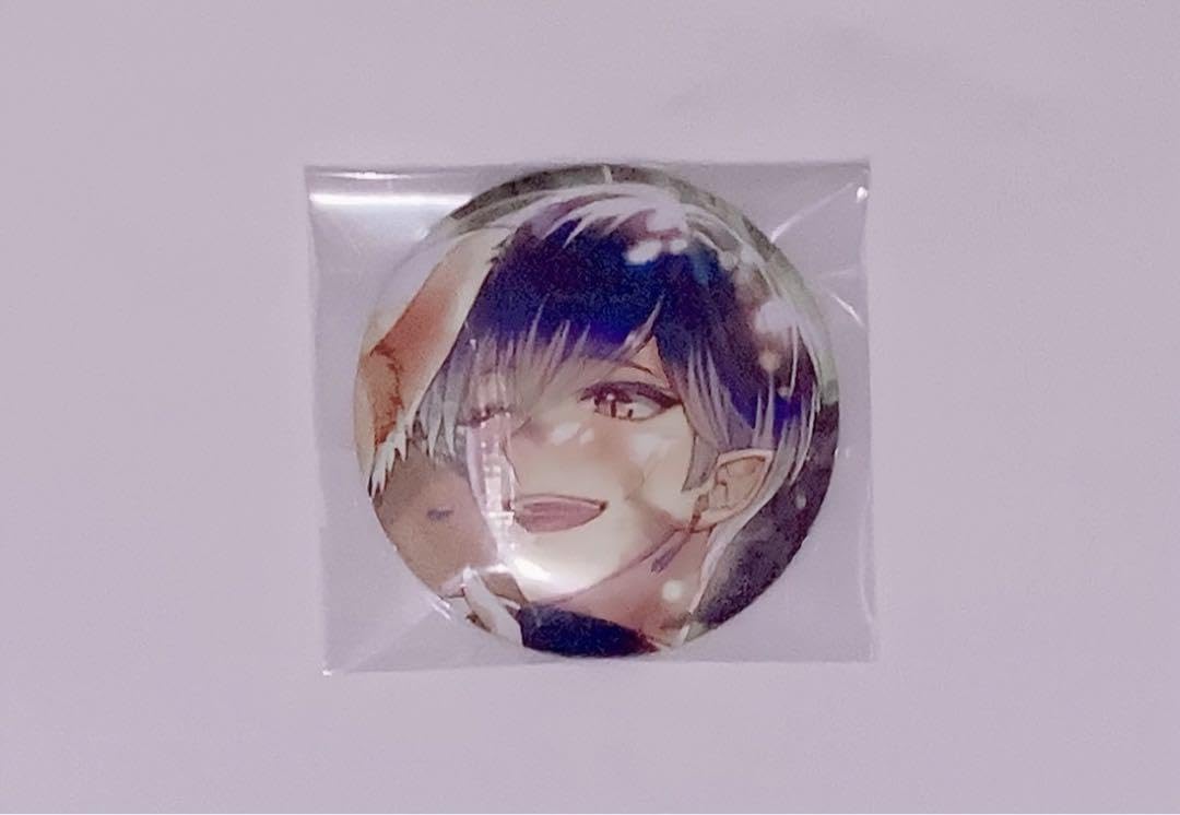 ゆめくろ シオン 缶バッジ トイマーケット 夢職人と忘れじの黒い妖精