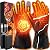 Heated Gloves, Electric Heated Gloves with 5V 5000 mAh Rechargeable Battery for Men and Women, 3 Heating Temperature Adjustable for Outdoor Activities, Motorcycle, Cycling, Hiking, Skiing