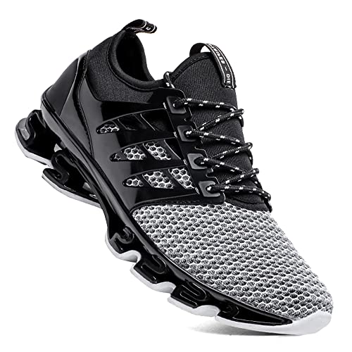 Image of TSIODFO Men's Sneakers Sport Running Athletic Tennis Walking Shoes