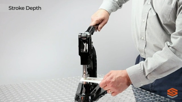 Amazon.com: Stimpson ST405 Press Machine for Grommets & Washers