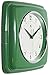 Infinity Instruments Square Clock, Green