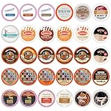 Perfect Samplers Flavored Coffee Pods Variety...