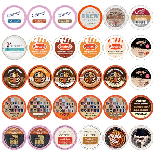 Perfect Samplers Flavored Coffee Pods Variety...