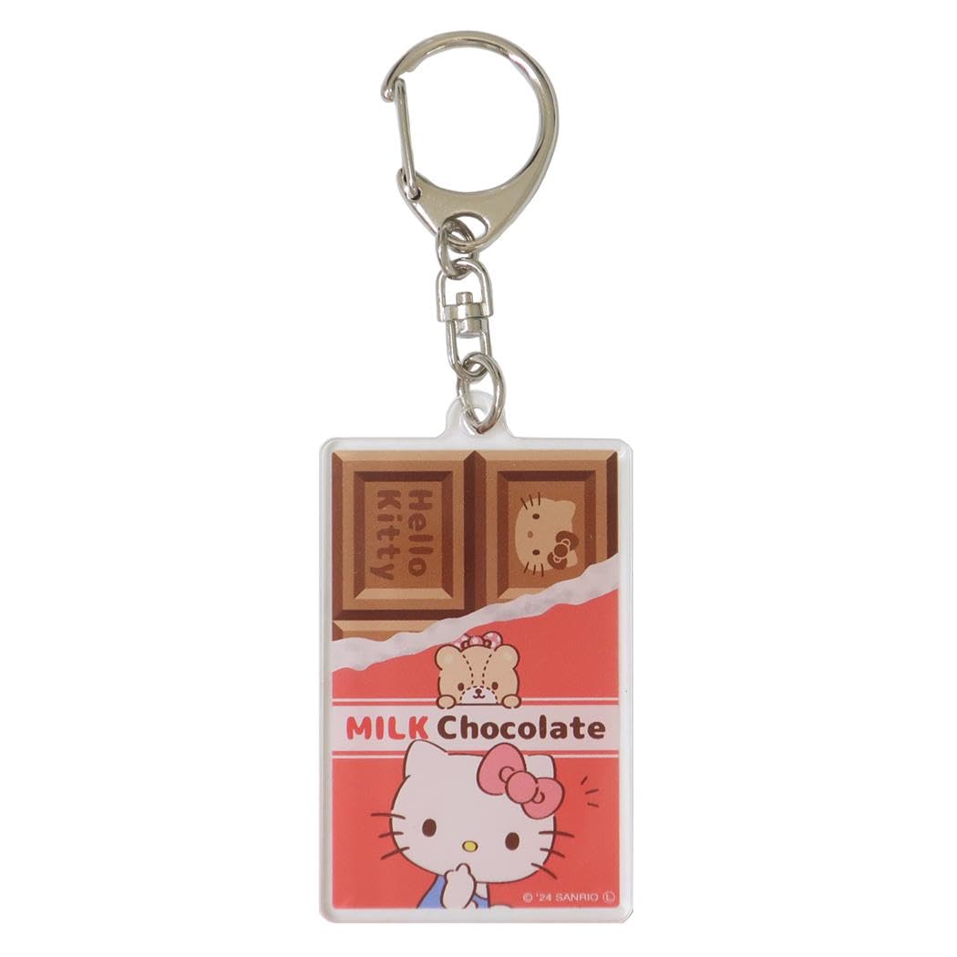 Amazon.co.jp: ハローキティ チョコレート香り付きアクリル