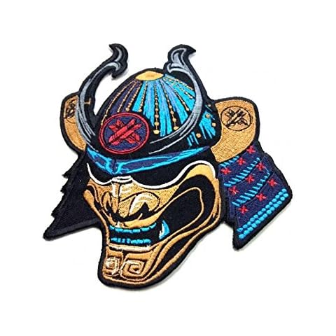 Ronin BJJ Emperor Samurai Patch Cover