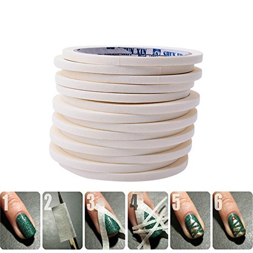 Vococal - 5 Rotoli Nail Art Manicure Francese