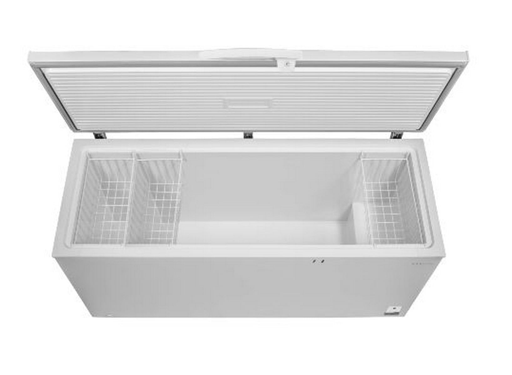 INFINITON Congelador Horizontal CH-70H86WEH, 700 Litros, 188 cm de Ancho, Inverter, FAST FREEZING, Cesto auxiliar de almacenamiento, E, Blanco