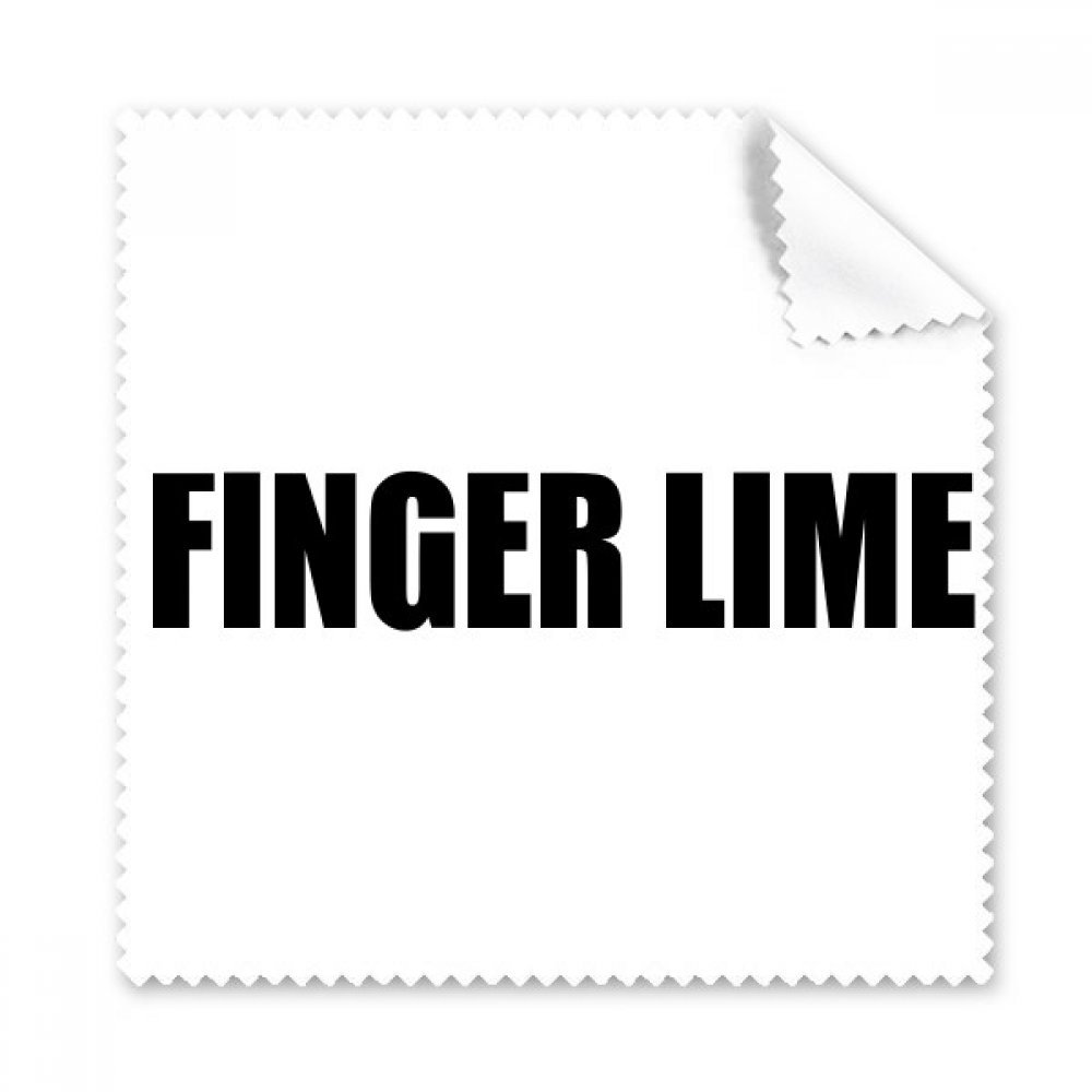 Chiffons écran téléphone Lime | Lot de 5 microfibres