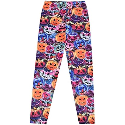 A2Z 4 Kids Girls Halloween Leggings Cover