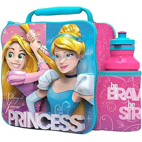 Marvel Character 3D Thermal Lunch Bag (Disney Princess) Cover