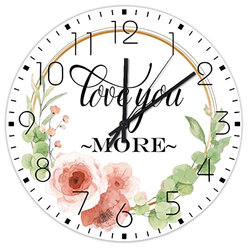 Horloges murales sans tic-tac de 30 cm pour résoudre les problèmes de sommeil - 2