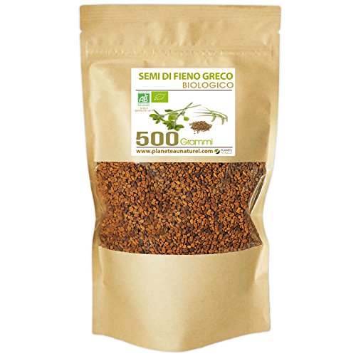 Semi di Fieno Greco Bio - Trigonella foenum-graecum - 500g