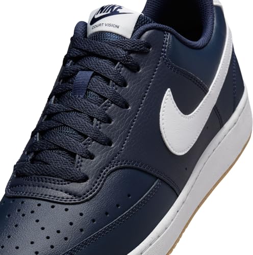 Image of Nike Mens Court Vision Lo Running Shoes