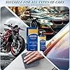 2Pcs Advanced Car Quick-Acting Coating Agent Spray, Car Coating Spray, 2025 New Quick Effective Coating Spray,Car Scratch Wax Polish Spray Waterless Wash, Oil Film Emulsion Glass Cleaner #5