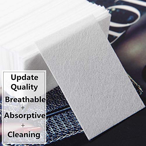 Infilila Nail Polish Remover Clip Set-20Pcs Nail Clip Caps Nail Soak Off Clips For Finger And Toe & 1000Pcs Lintfree Nail Polish Remover Wipes For Uv Gel Acrylic Nail Polish Removal #TOP3